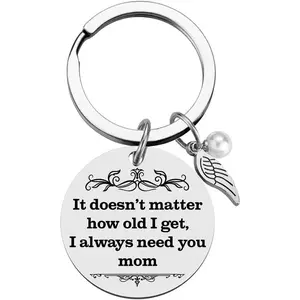 Mothers Day Gifts for Mom - Valentines Day Gifts for Mom from Daughter Son, Mother Galentines Gift, Regalos para el Día de Las Madres, Regalos para Mamá, Novelty Women Accessories Keychains