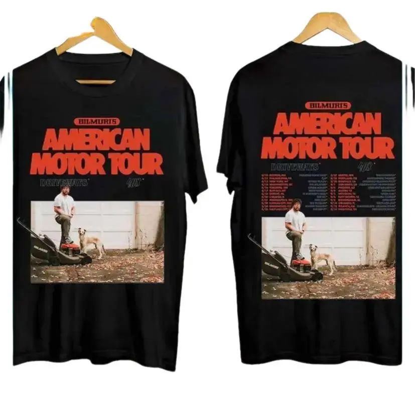 Bilmuri American Motor Tour 2024 Unisex T Shirt Tee