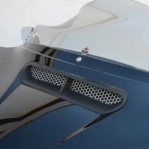 Fairing Vent Screens for Harley-Davidson® 2014-2025 Street Glide (FLHT, FLHX)