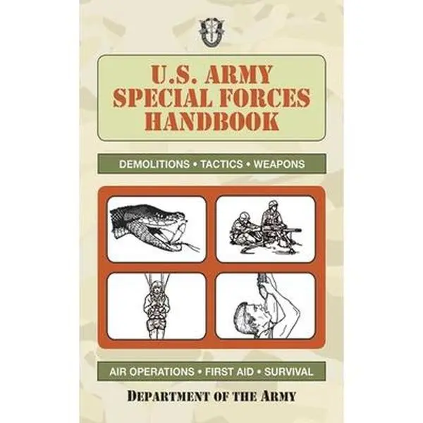 USED Book - U.S. Army Special Forces Handbook by U S Department of the Army (Paperback) - english