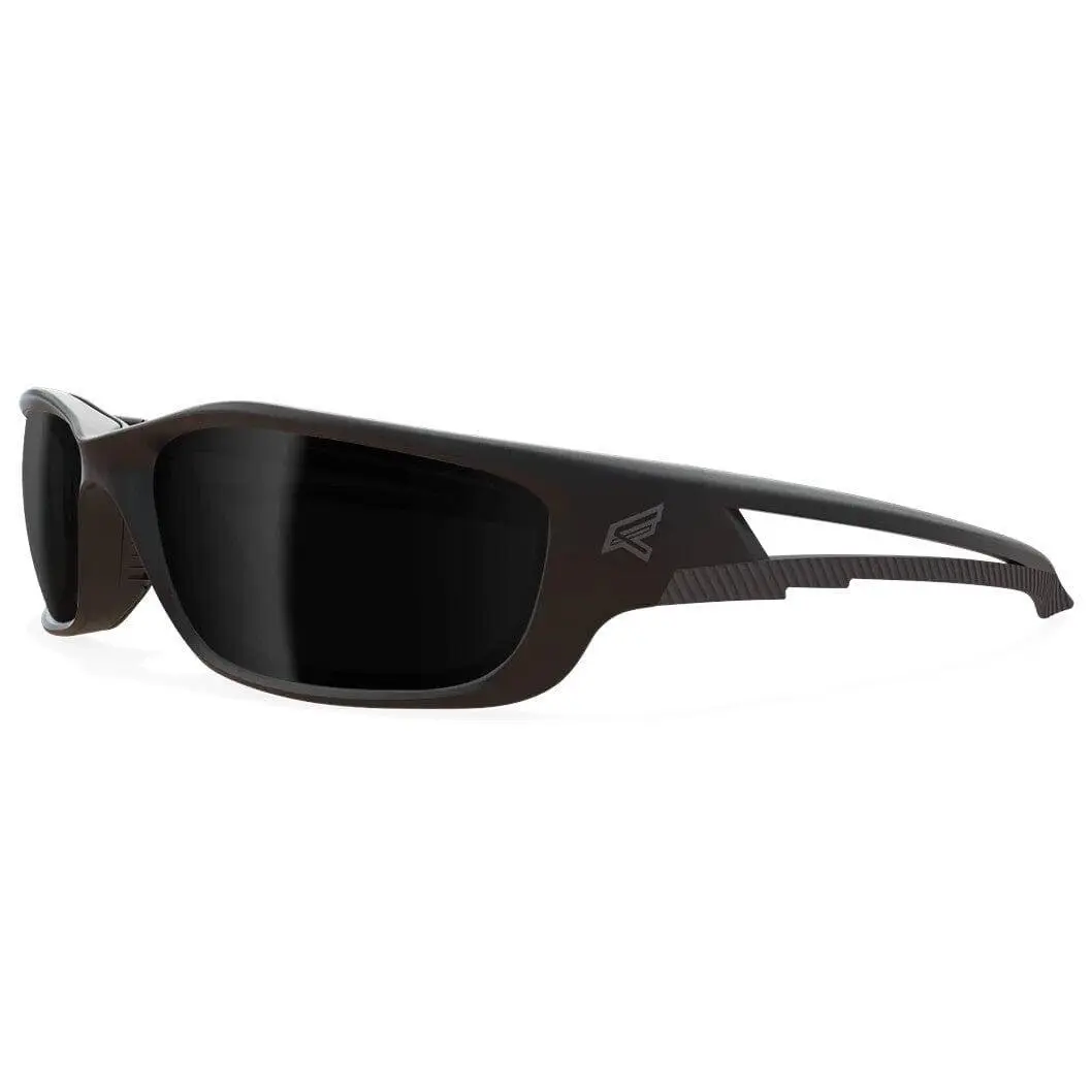Edge Kazbek XL Safety Eyewear – Polarized Lenses, UV Protection, Impact Protection, Glare Reduction Work Glasses for Home Improvement, Biking