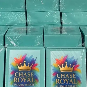 Chase Royal by liquid breaks. Our Chase Royal products has a $20 floor and a $2000 ceiling. Each box contains one card. From the NFL, NBA, MLB or our miscellaneous section which contains WNBA as well as Disney and UFC.