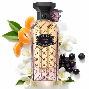 Lady Reef – Cashmere Blossom Eau de Parfum | Floral Musky Women’s Fragrance