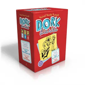 Dork Diaries Boxed Set (Books 4-6): Dork Diaries 4; Dork Diaries 5; Dork Diaries 6 -- Rachel Renée Russell - Hardcover