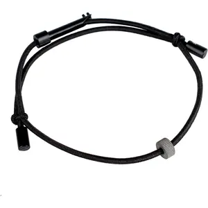 Bracelet Car Window Breaker Wrist Strap Escape Tool with Tungsten Bead & Handcuff Key (AHK3) - Vehicle Emergency Rescue Wristbands, Shatter Tempered Safety Glass