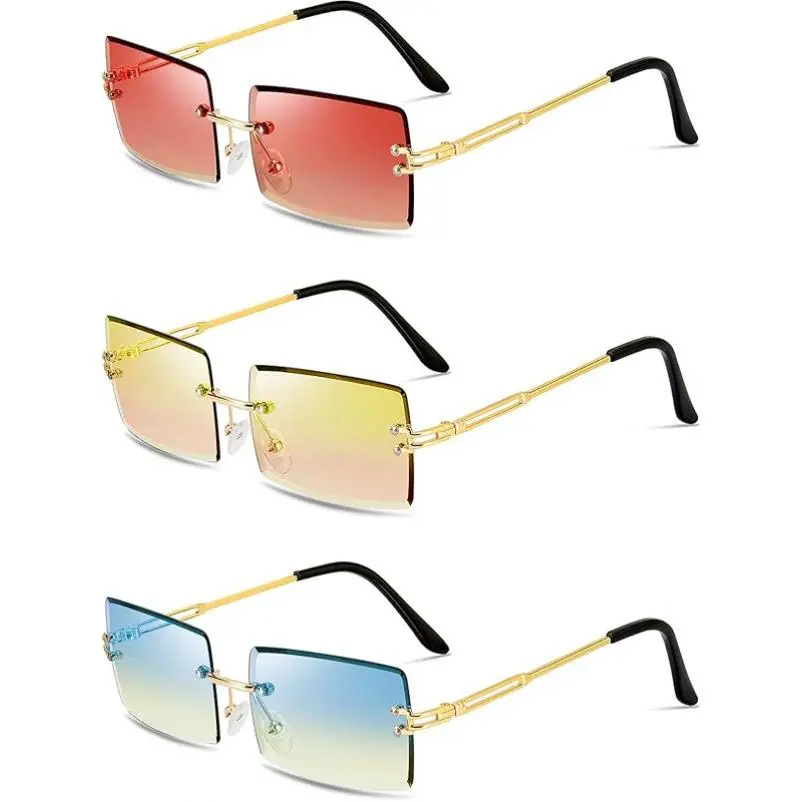 Pink Yellow, Blue Yellow, Purplish Red