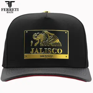 FERRETI HATS PREMIUM FT164JAL Jalisco Baseball Cap For Men