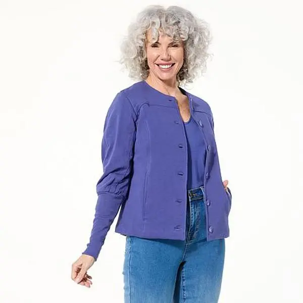DG2 by Diane Gilman Juliet Sleeve Jacket