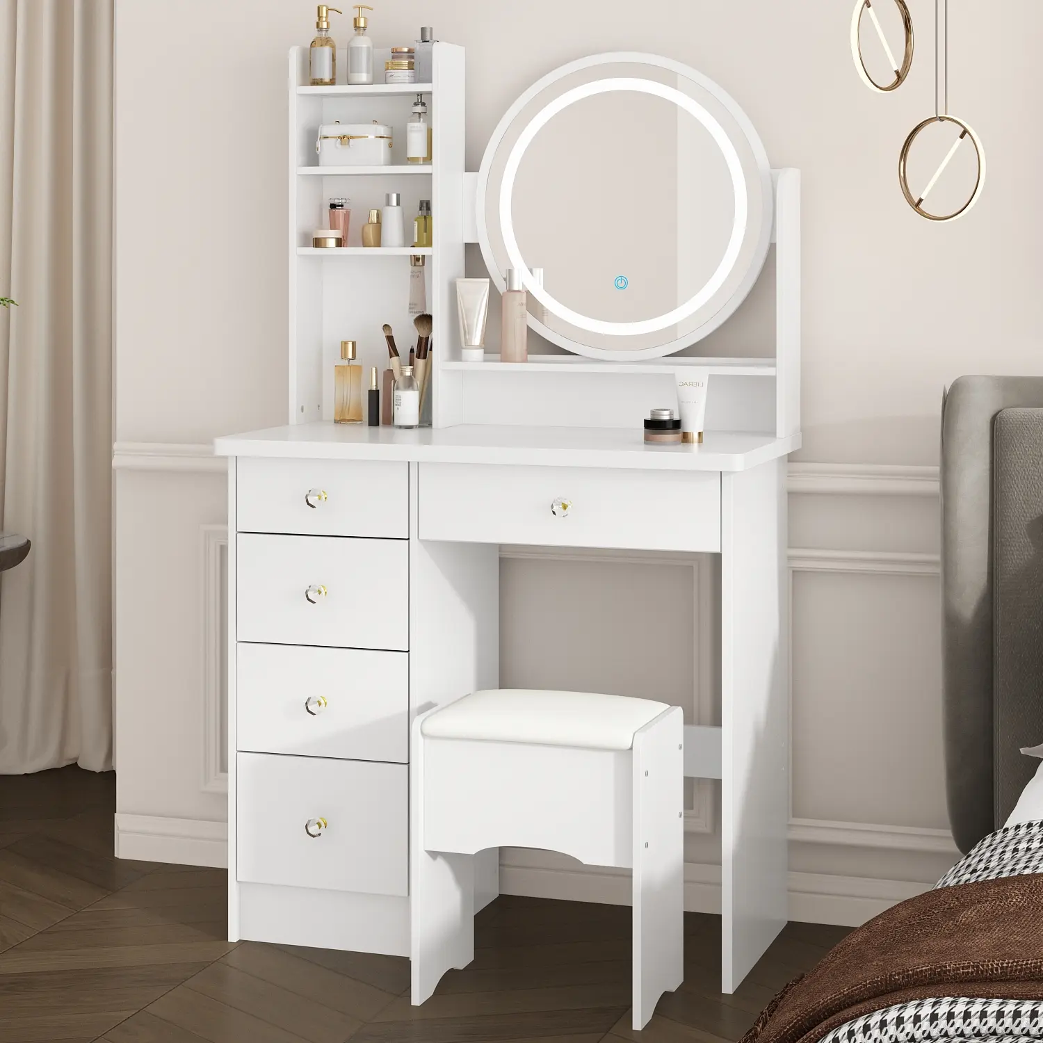 White(Lighted Mirror)