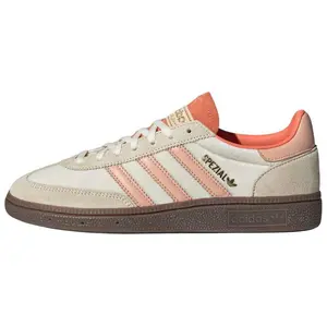 Adidas Originals Handball Spezial 'Velvet Pack-Beige' Low-Top Skate Shoes for Women with Comfortable, Versatile, and Durable Design Trending Shoes, House White Official Shoes to Get / Maison Mihara