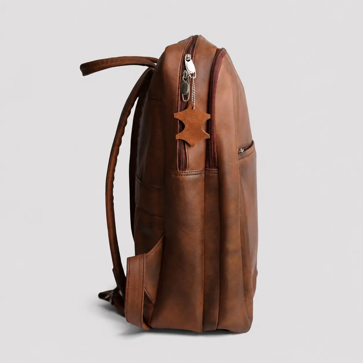 Brown Leather Backpack Brown Leather Backpack