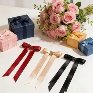 Magnetic Bow Clip, Magnetic Hair Clips For Women Girls, Strong Hold Magnetics Claw Clips, Seamless 2-In-1 Design For Salon, Home & Everyday Hair Styling, Intuitive, No Slip,Valentine's Day Gift