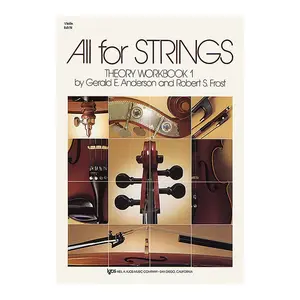 All For Strings Theory Workbook 1 (Viola)