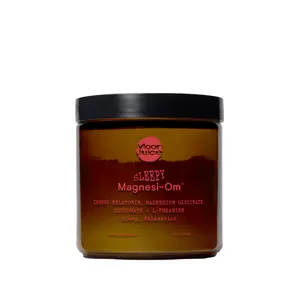 Moon Juice - Sleepy Magnesi-Om, Cherry - Support Sleep Fast & Deep - Plant Based Melatonin, Magnesium & L-Theanine - 100% Traceable - Vegan & Non GMO