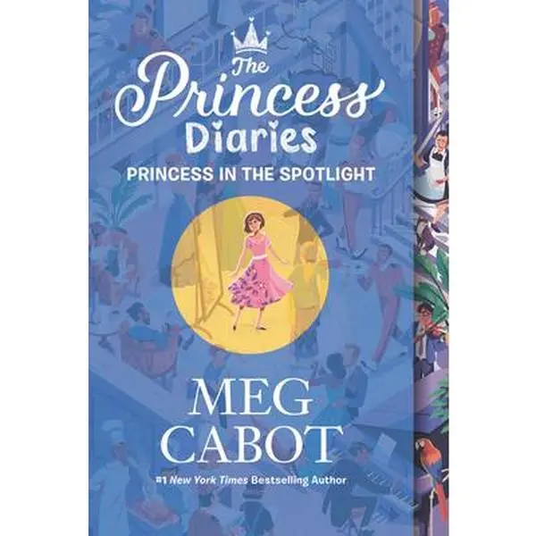 USED Book - Princess Diaries Volume II: Princess in the Spotlight, The by Cabot, Meg (Paperback) - english