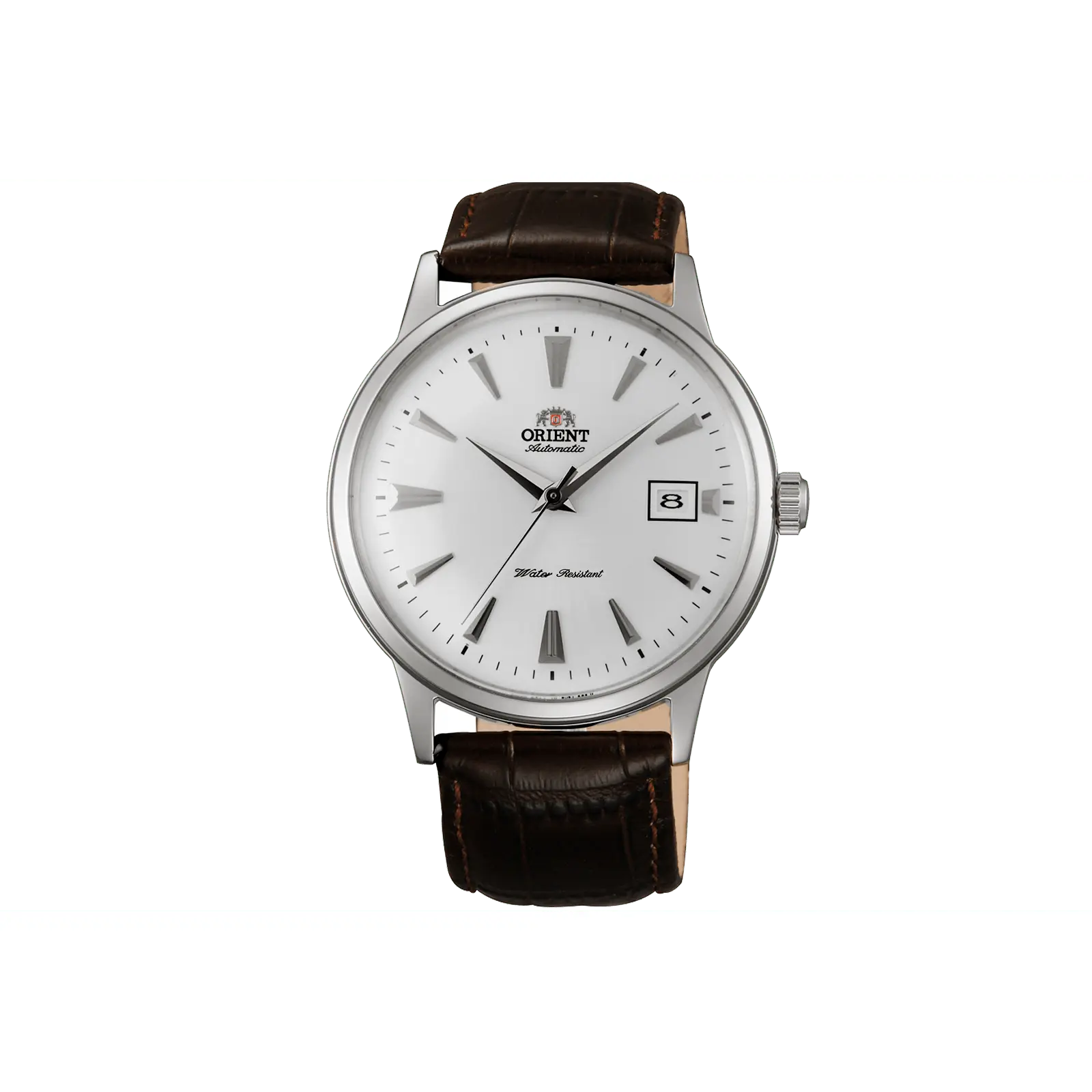 Orient Bambino Version 1 Automatic Dress Watch - 40.5mm Analog Dial, Casual Fashion Stainless Steel Mechanical Wristwatch, Model TAC00005W0, for Casual Business Use, Casual Fashion Watch