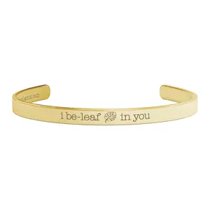 Plant Pun Bracelet for Plant Lovers