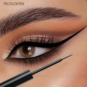 Colored Liquid Eyeliner, Quick-drying Eyeliner, Ultra-fine Eyeliner, Waterproof and Sweatproof, Non-smudged, Eye Cosmetics