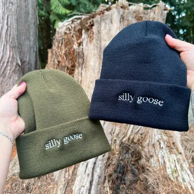 Embroidered Beanie TikTok Shop