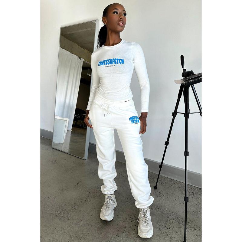 Series 5 Sweatpants - White