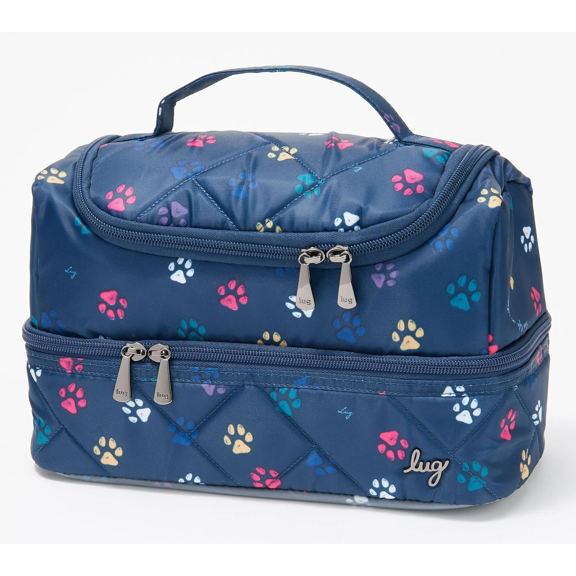 Lug Quilted XL Cosmetic Case - Stowaway