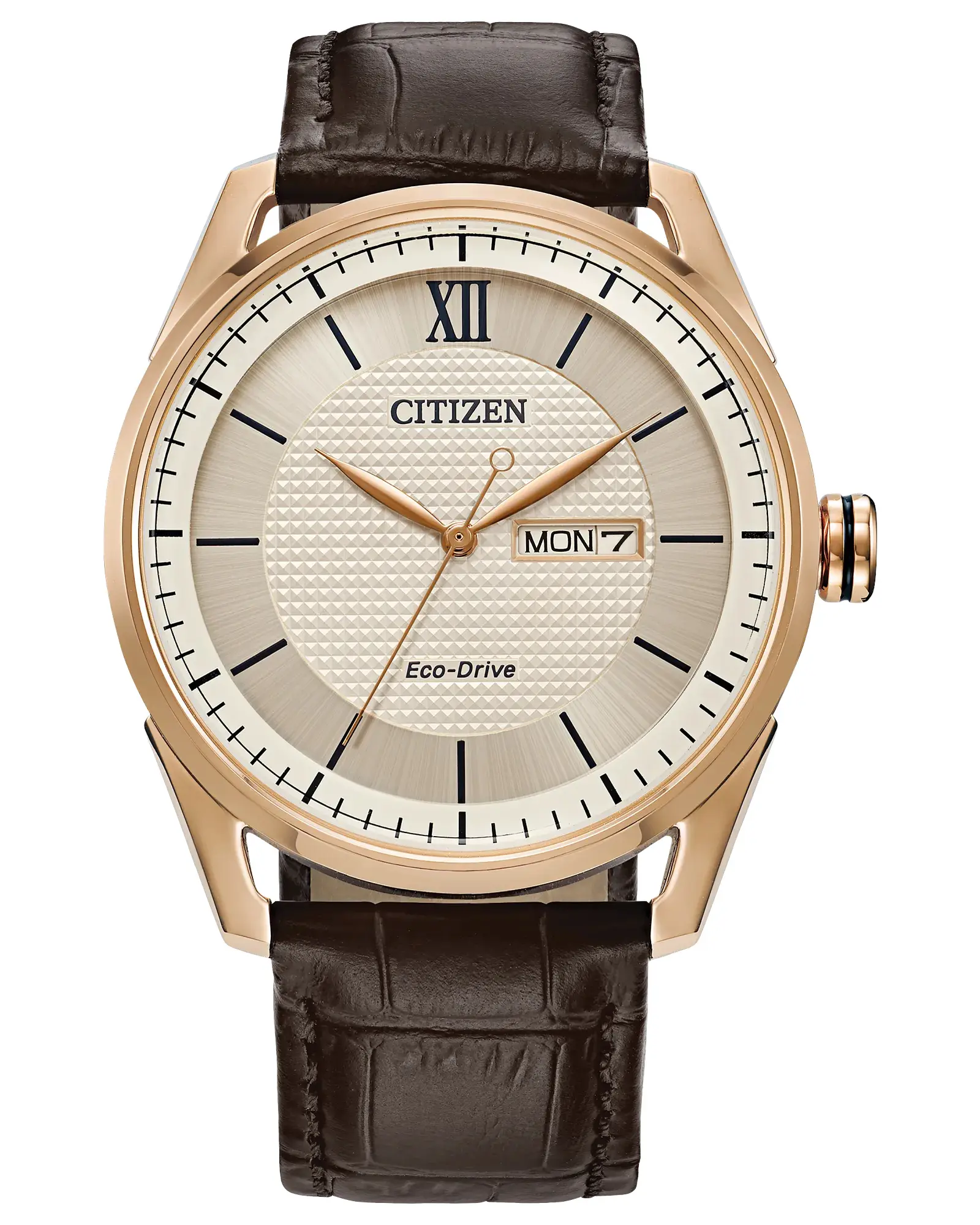 Citizen Eco-Drive Classic Ivory Dial Mens Watch AW0082-01A Citizen Eco-Drive Classic Ivory Dial Mens Watch AW0082-01A