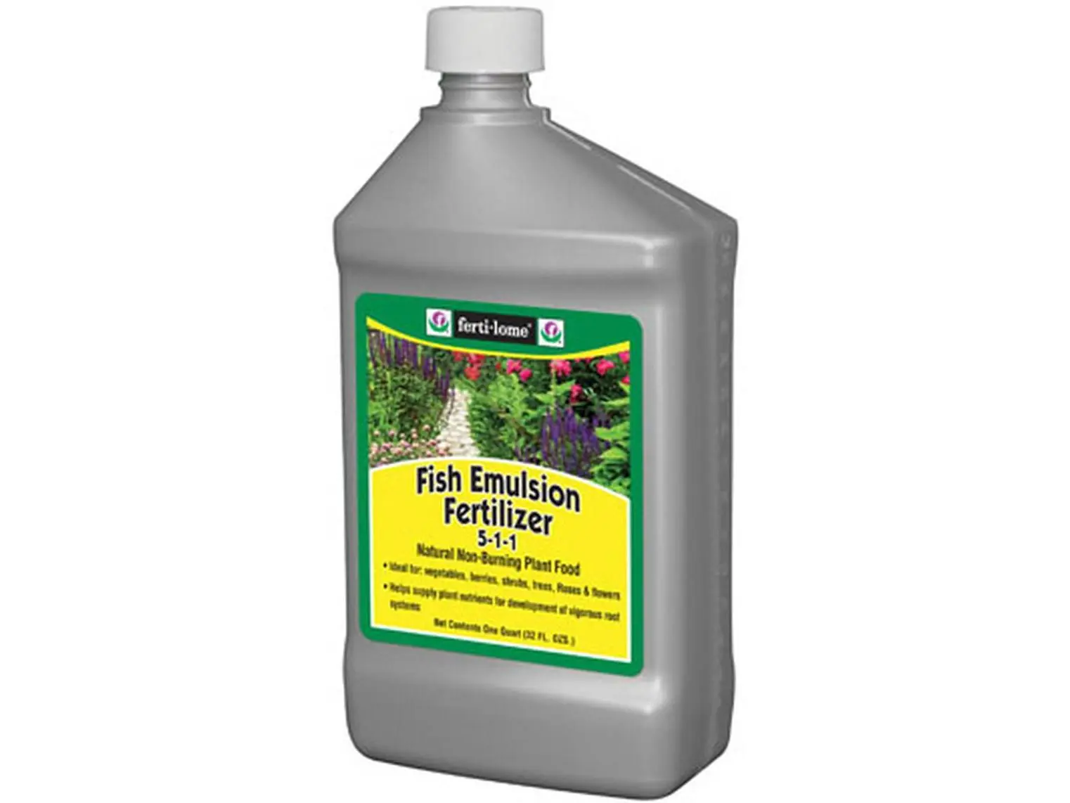 10612 2.3 lbs. Fertilome 5-1-1 Concentrate Fish Emulsion Fertilizer