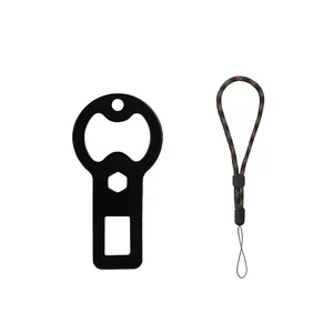 Bottle Openers, Easy to Carry Bartender Beer Bottle Openers, With Lanyard, For Bars, Parties, Home Use, Camping and Picnics