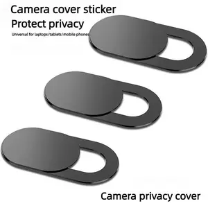 Camera shutter for mobile phones, laptops, and tablets; anti-hacking and anti-peeping privacy cover.
