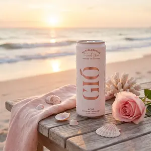GIÓ Rosé 12-Pack | Non-Alcoholic Drink with Kanna Kava & Blue Lotus