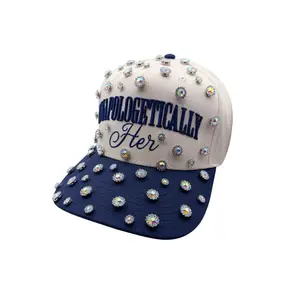 Bling Unapologetically Her Cap - Navy
