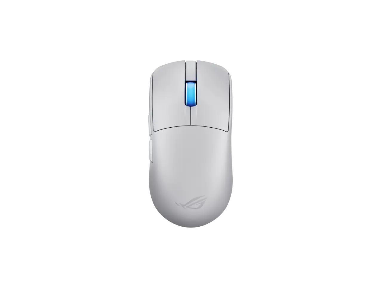 ASUS ROG Harpe II Ace Wireless Esports Gaming Mouse (2025) Pro-Tested, 48g Lightweight, Tri-Mode Connectivity, 42K DPI, 8K Polling, 101Hr Battery, Web-Based Tool, PC/Mac Support - White