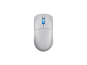 ASUS ROG Harpe II Ace Wireless Esports Gaming Mouse (2025) Pro-Tested, 48g Lightweight, Tri-Mode Connectivity, 42K DPI, 8K Polling, 101Hr Battery, Web-Based Tool, PC/Mac Support - White