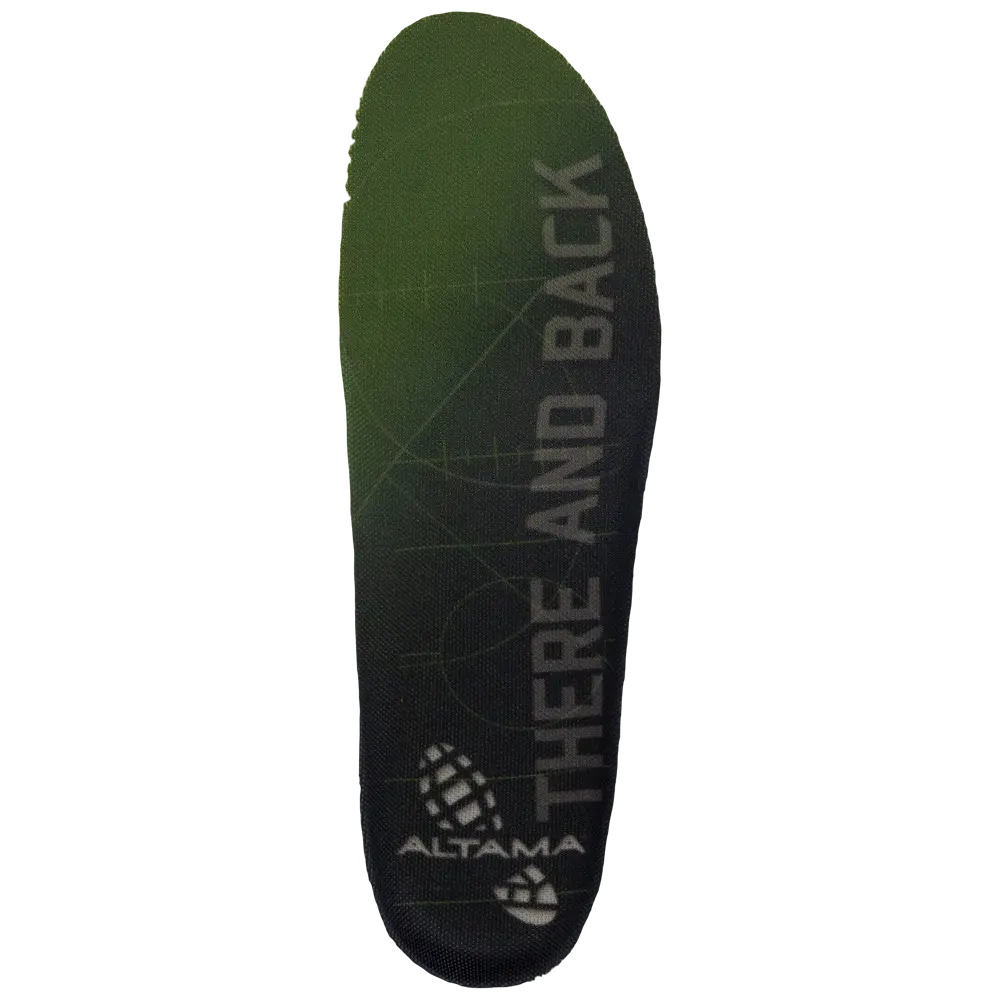 Original Swat Ortholite Insole for Running & Athletic Shoes, Green & Gray, Contour Fit, Regular Size 45 EU, Recovery Foam Cushioning (502600-11.5), Cushioned Insoles & Heel Liners