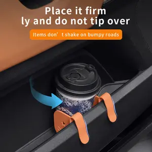 Car Door Storage Shelf Side Organizer Compartment Divider Cup Holder Car Interior Accessories