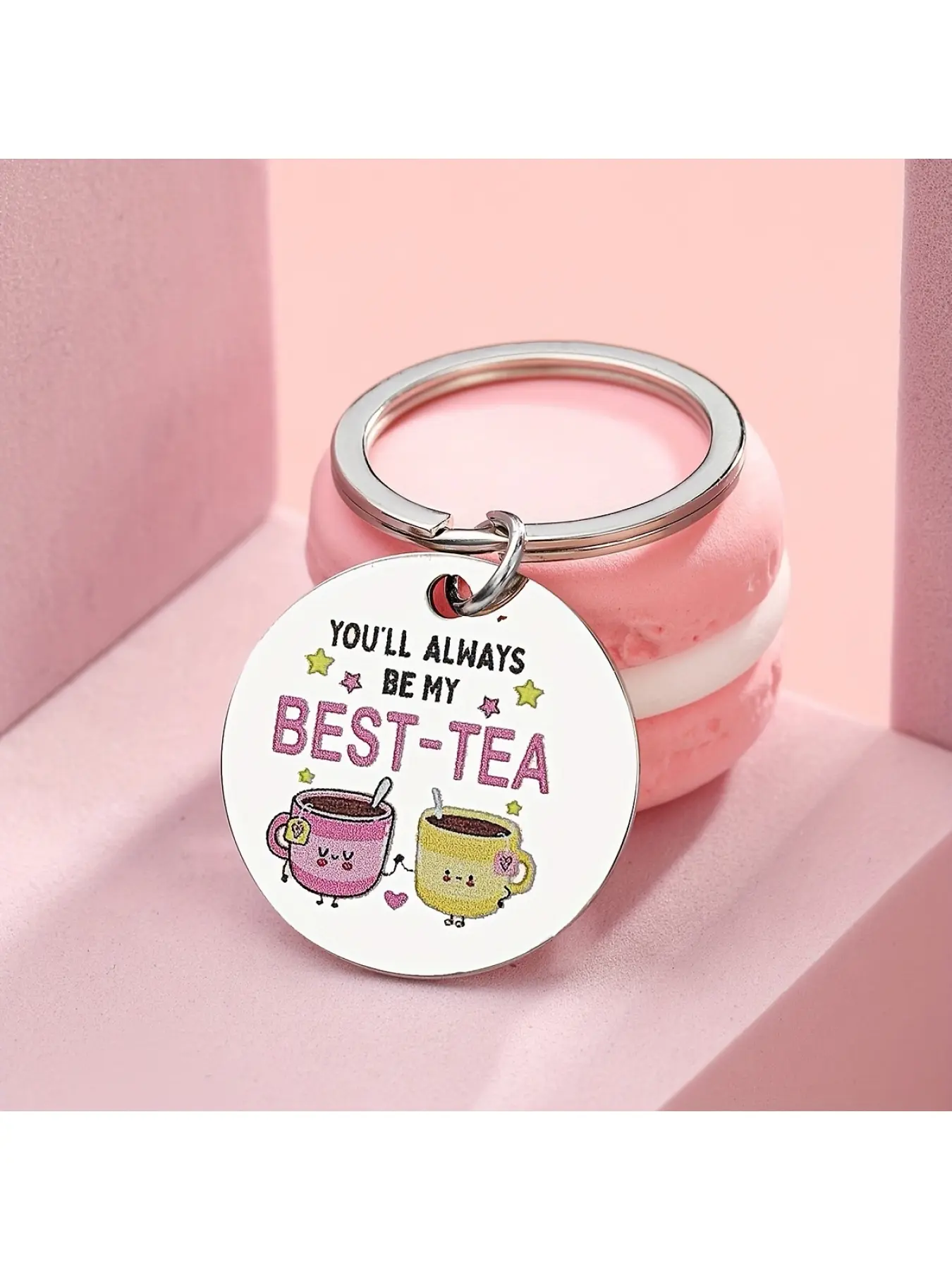 Keychains for Best Friends: Thoughtful Gifts for Women, Celebrating Friendship And Sisterhood, Perfect for Long-Distance Connections, Birthday Surprises, And Easter Celebrations for True Friends