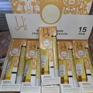 Yara Set perfumes viajeros