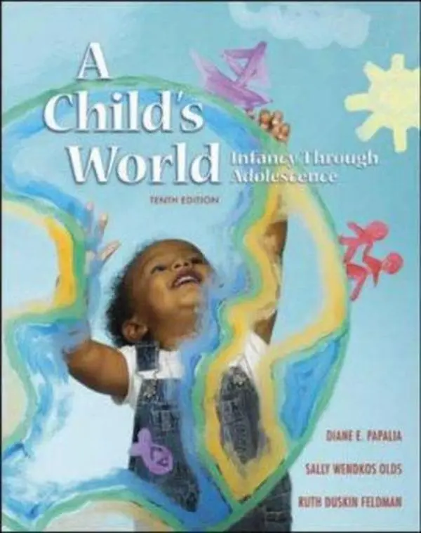 USED Book - A Child's World: Infancy Through Adolescence with LifeMAP CD-ROM and PowerWeb by Diane E Papalia (Hardcover) - english