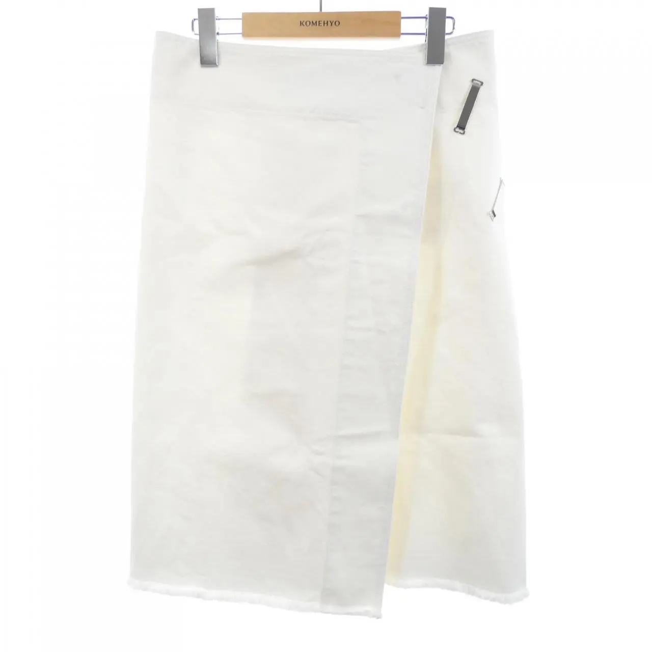 Pre-owned Celine Others Small Leather Goods Skirt