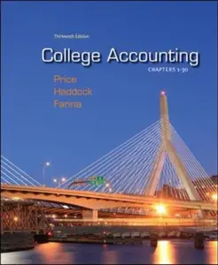 USED-College Accounting: Chapters 1-30 by John Price (Hardcover)