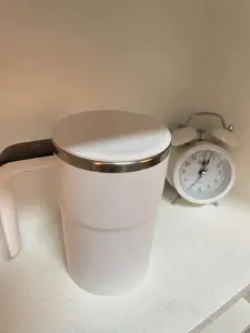 Smart Electric Mixing Cup with Touchscreen LCD Temperature Display for Protein Milk Powder Automatic Stirring Precision Control