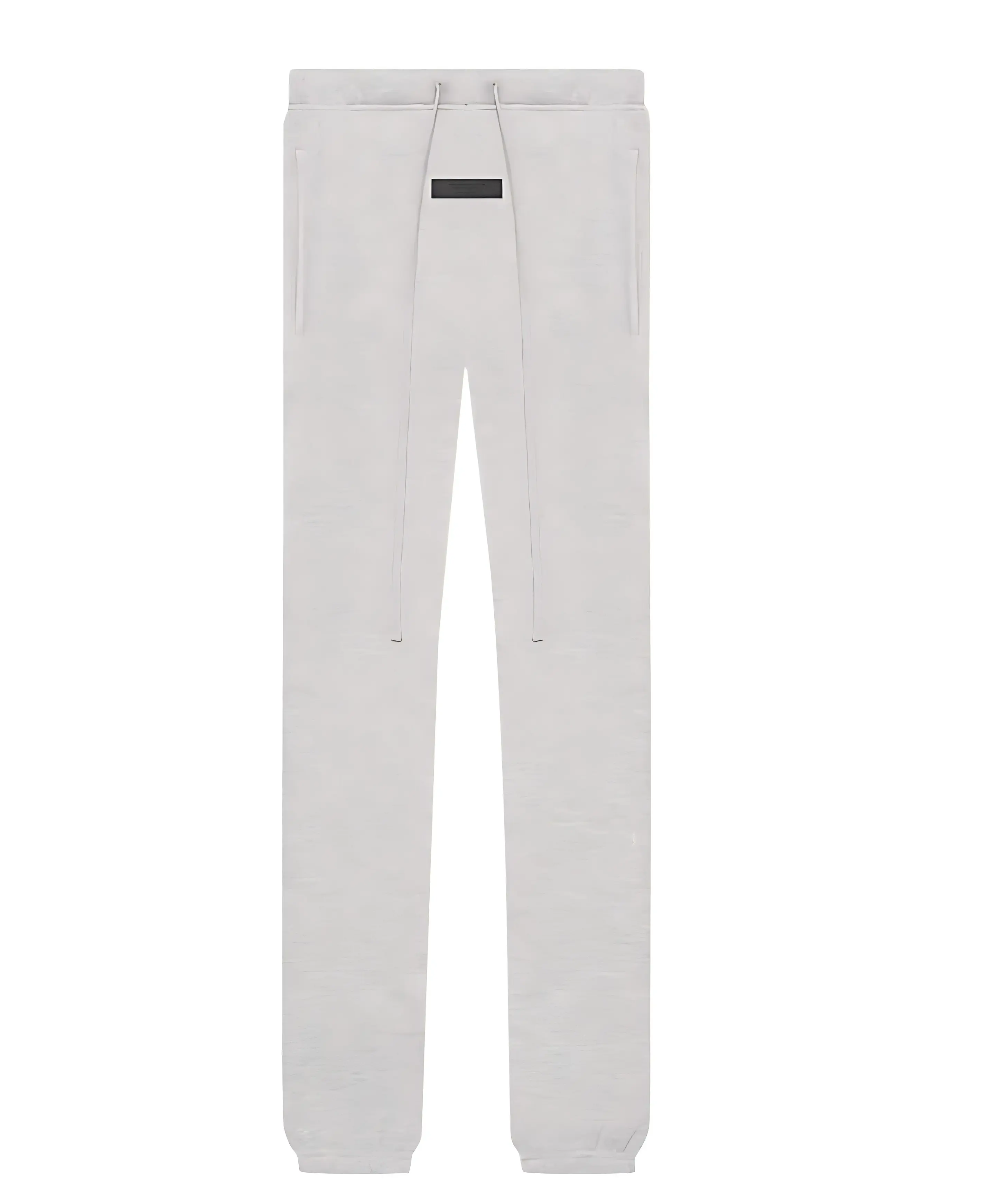 Menswear Big-Guy Look Sweatpants, Men's Oatmeal Sweats, Relaxed-Fit Casual Joggers, Streetwear Aesthetic Men's Pants, Easy Go-To For Casual Days, Standout Vibe, Big-Guy Cut