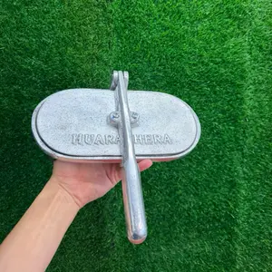 Huarachera 9In Press Aluminio Tortilla Maker (Set 1 piece).