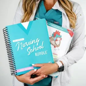 The Complete Nursing School Bundle 2026 Edition Spiral Bound Study Companion for Nursing Students with Essential Concepts & Quick Reference Guides