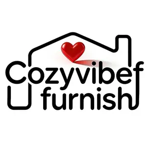 cozyvibefurnish shop logo