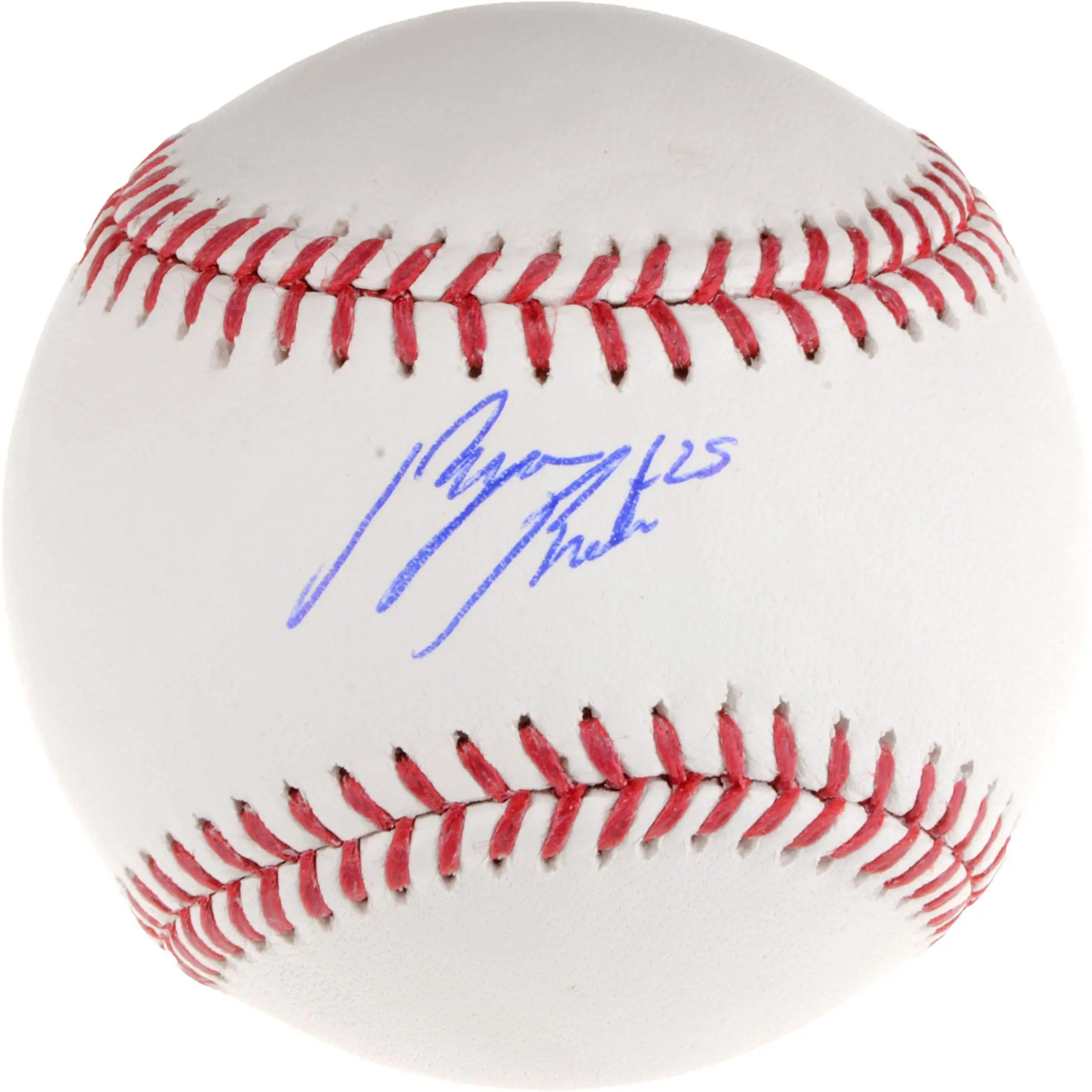 Byron Buxton Minnesota Twins Autographed Baseball - Fanatics Authentic Certified