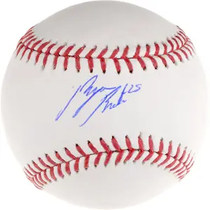 Byron Buxton Minnesota Twins Autographed Baseball - Fanatics Authentic Certified