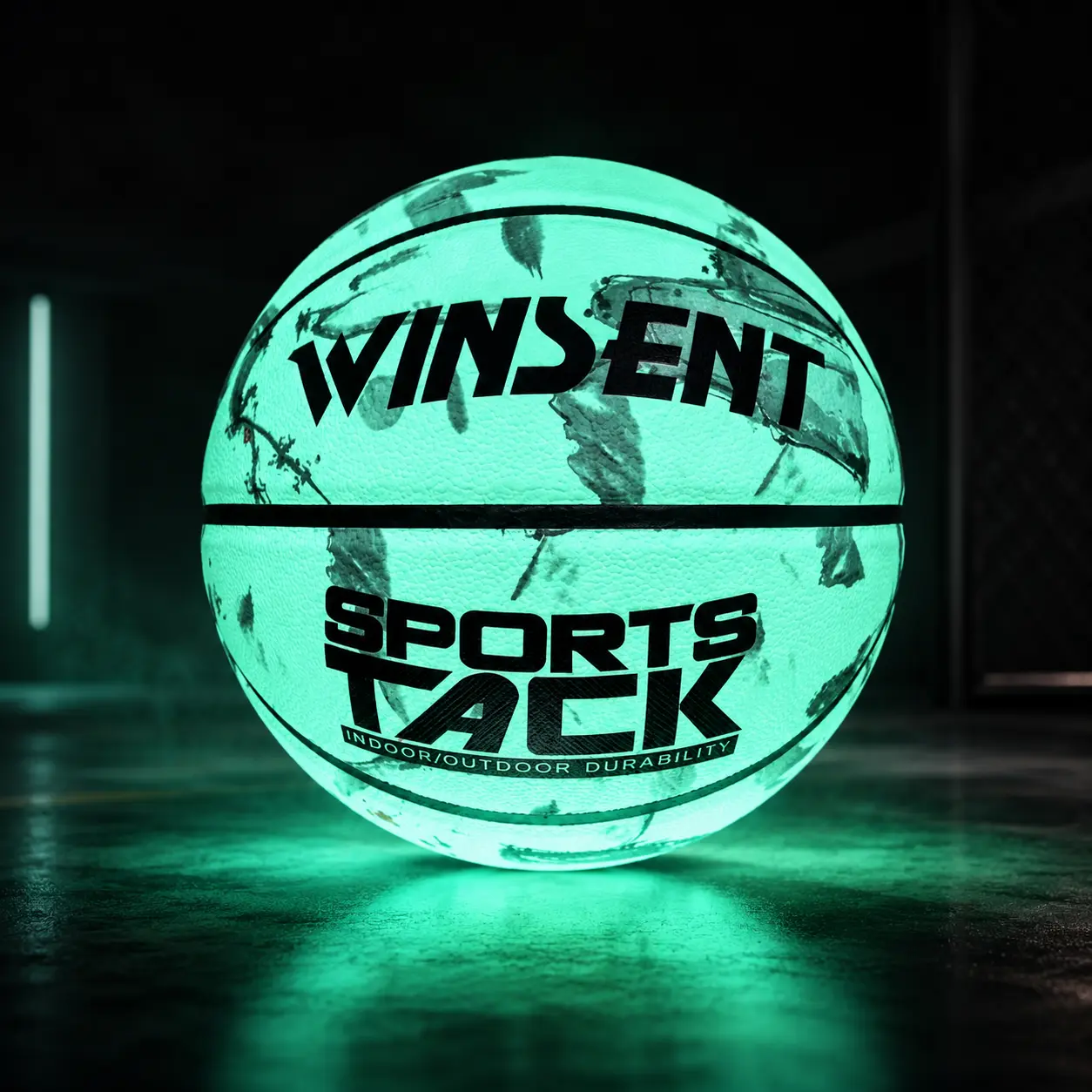 Official Size 7 Light Up Basketball for Teens and Adults, Luminous Ball with Automatic Shut-Off and Professional Grip for Outdoor Night Games, Sports, Led, Outdoor Games, Glow, Auto Shut-Off, Light Up Ball, Endless Entertainment, Players Of All Ages, Kids