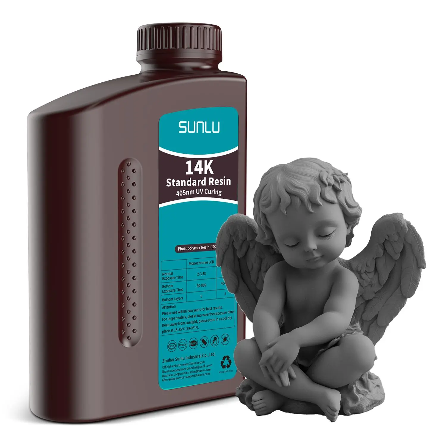 14K Standard | Dark Grey 1000G