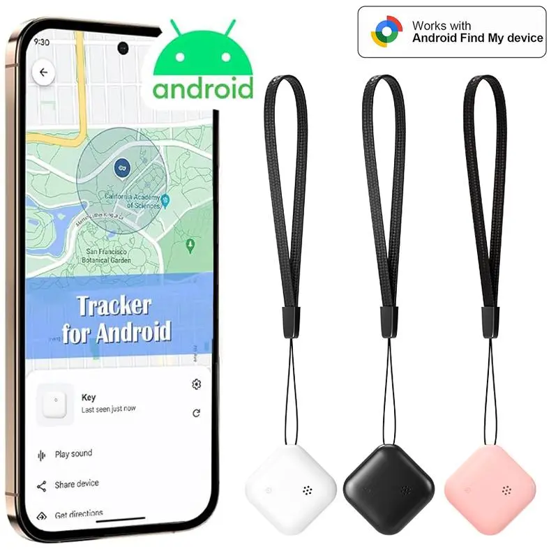 BT Tracker for Android, Anti-lost Reminder Device, GPS Tracker, Smart Device Anti-lost Tracker, Item Finder Works with Google Find Device APP
